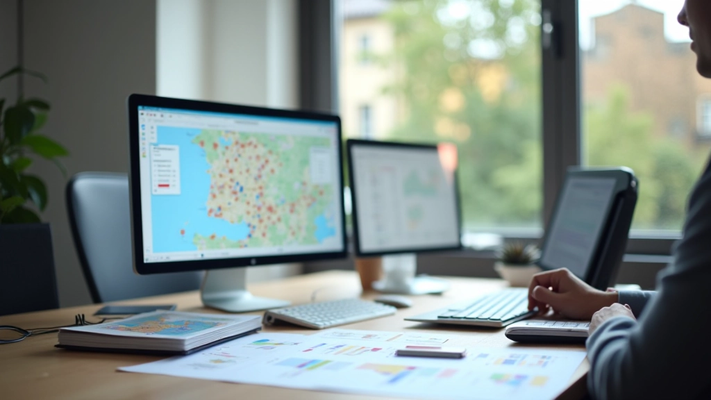 Espace de travail professionnel montrant l'annuaire des services locaux et les tarifs artisans