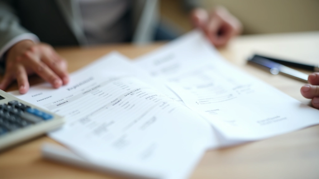 Trois devis d'artisans posés côte à côte pour comparaison